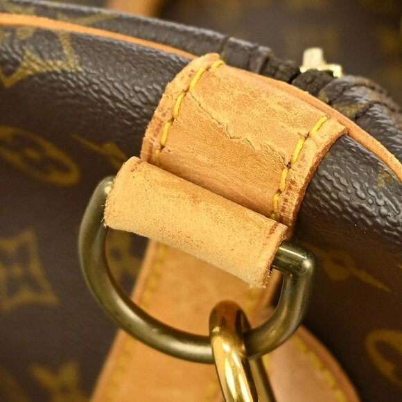 LOUIS VUITTON KEEPALL BANDOULIERE 55 DUFFLE MONOGRAM - Picture 3 of 12